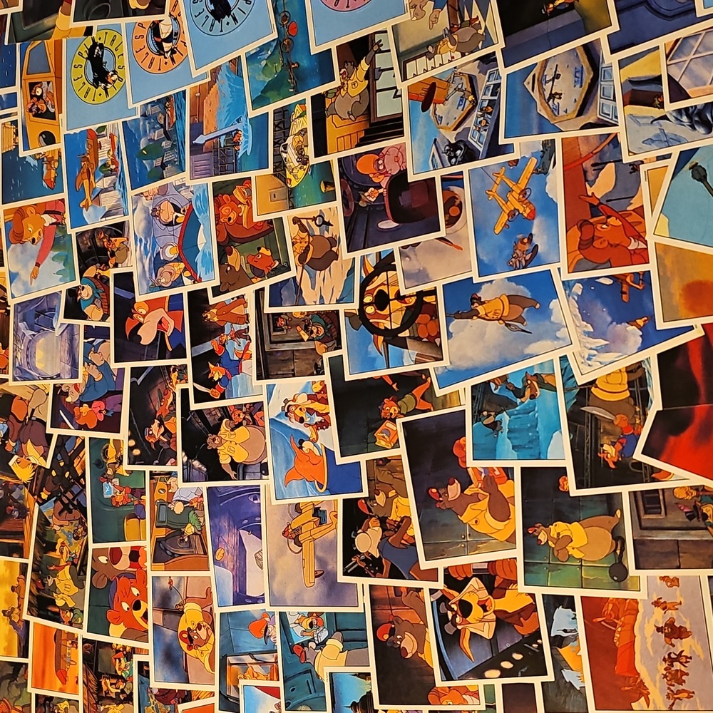 Disney's Tale Spin Panini Stickers For Your Album - Picture 4 of 12